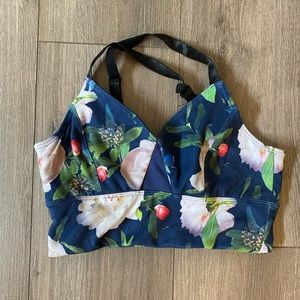 Oiselle Bird Hug Long Bra